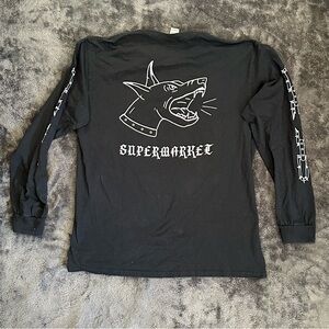 Supermarket "Doberman" Long Sleeve Graphic Tee